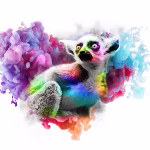 ANTI-VENOM PSYCHEDELIC - LEMUR